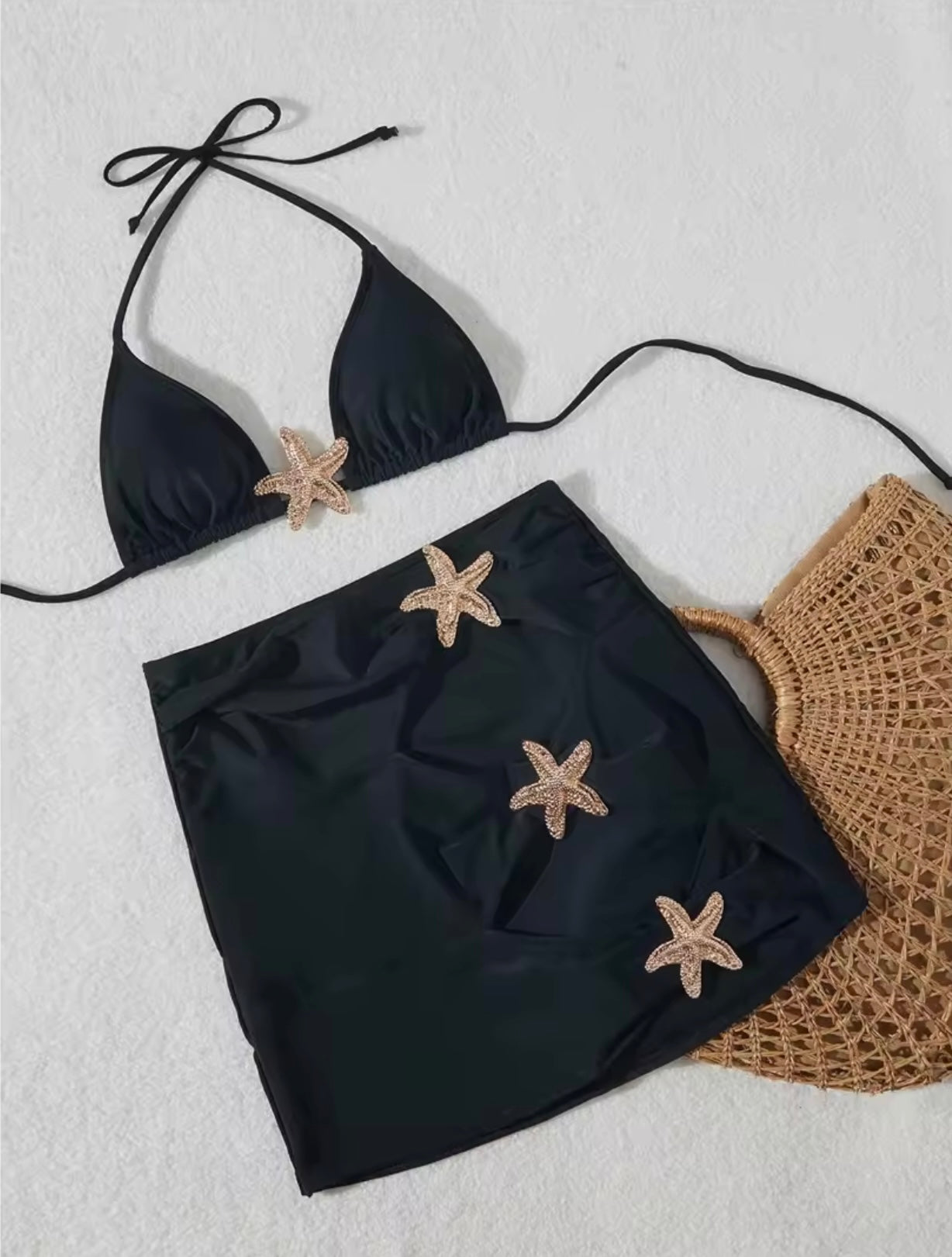 Bikini Set + Beach Outing "Golden Star" ✨🌊