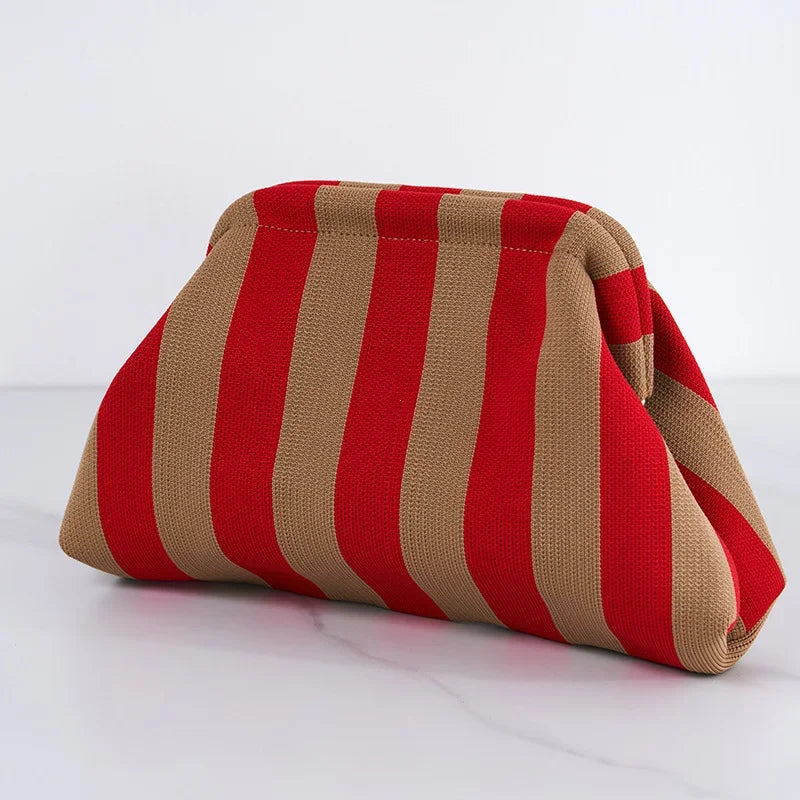 Summer Beach Clutch Bag