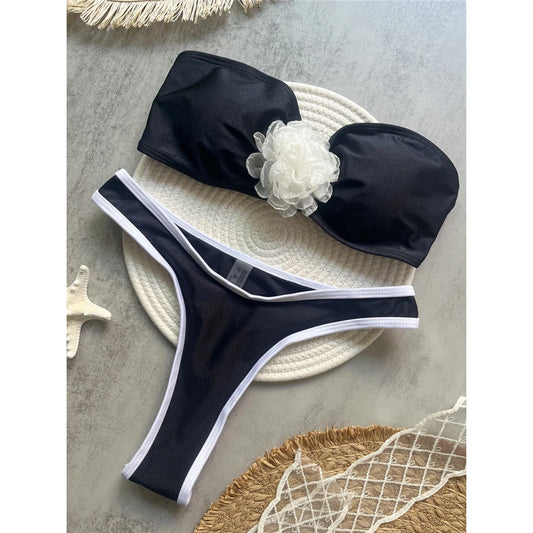 Elegance Bloom Bikini - Luxury and Sophistication on the Beach! ✨🌸