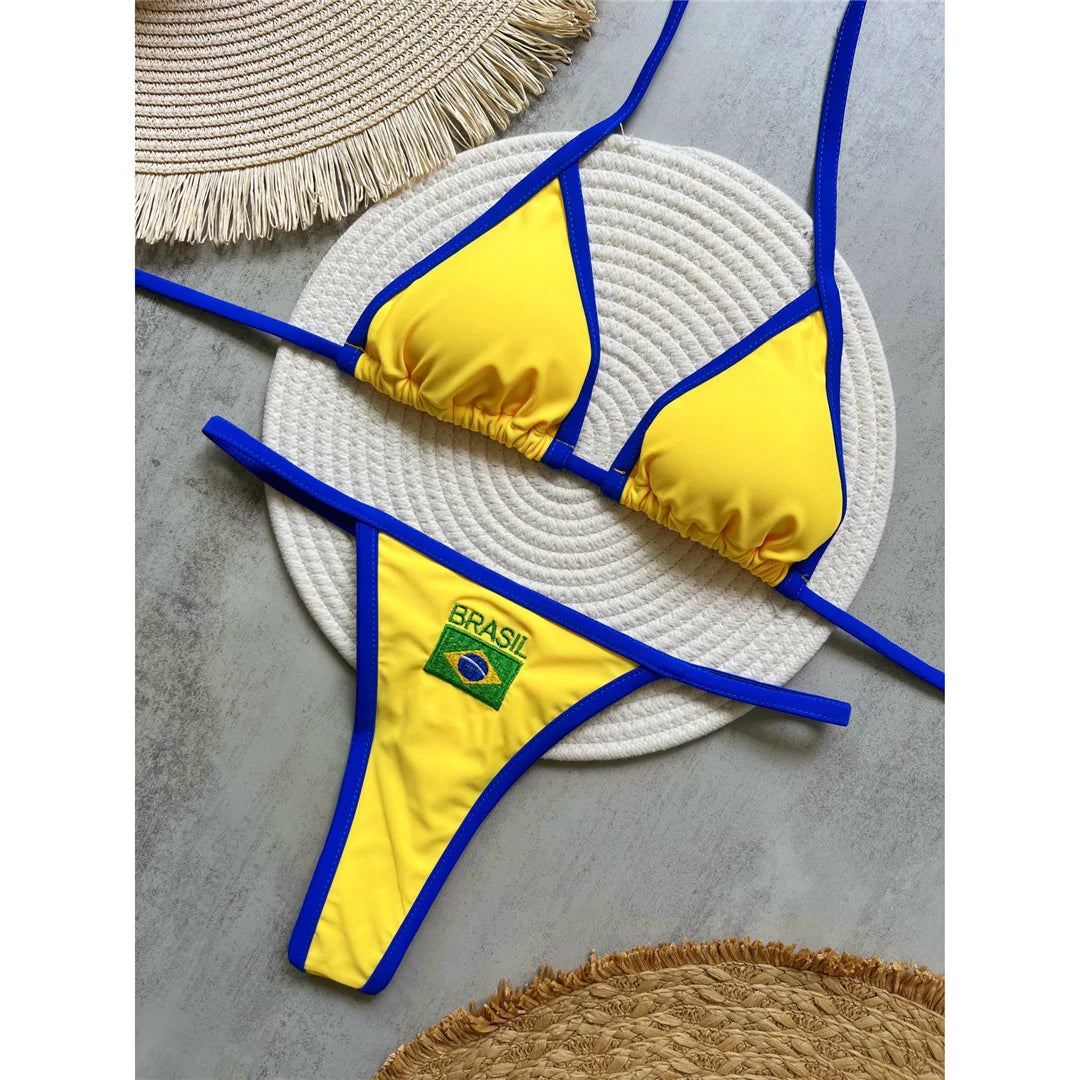 G-string Brazilian Thong Bikini