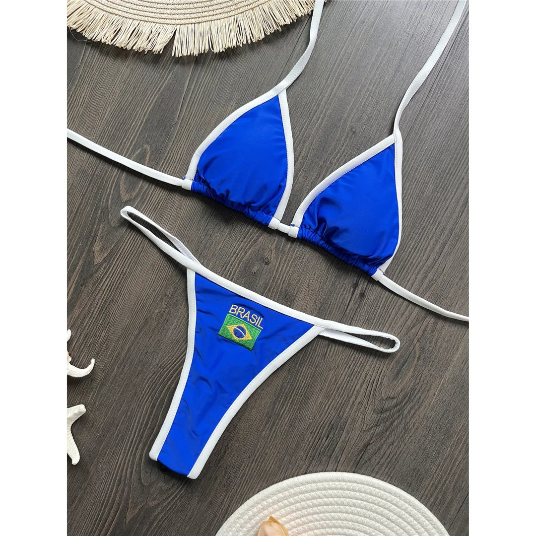 G-string Brazilian Thong Bikini