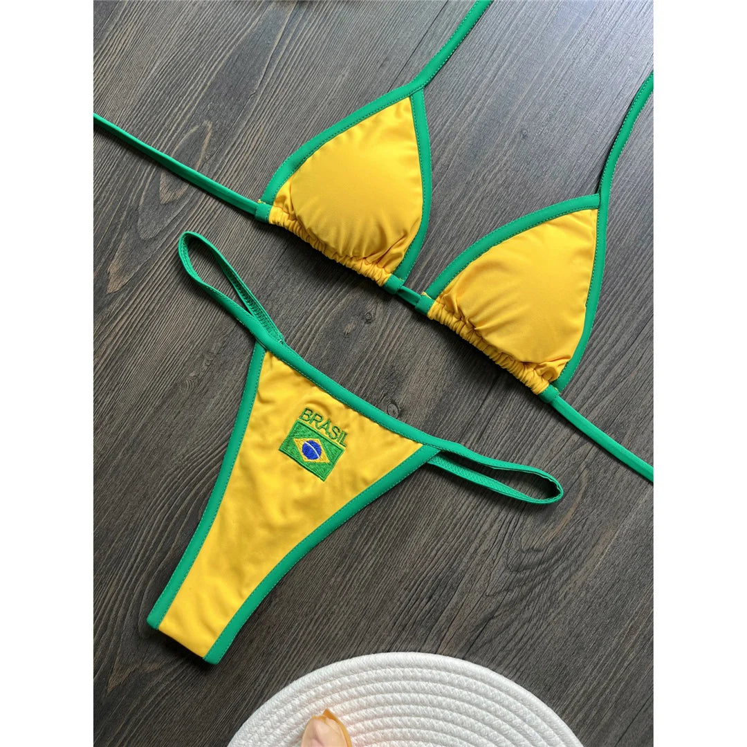 G-string Brazilian Thong Bikini